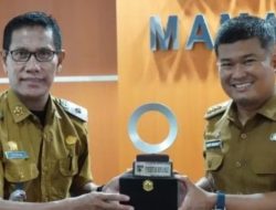 Camat Mamajang Terima Kunjungan Studi Tiru Pemerintah Kecamatan Palu Selatan