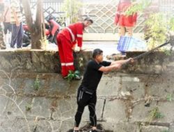 Camat Mamajang Pimpin Kegiatan Sabtu Bersih di Kanal Marinda