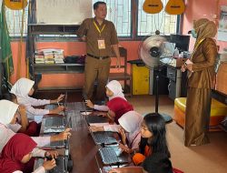 Dengan Dukungan Pengawas dan Teknisi, UPT SPF SDI Bawakaraeng Makassar Sukses Selenggarakan ANBK 2024