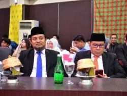 Danny dan ASS Hadiri Pelantikan DPRD Sulsel, Simbol Persaingan Calon Gubernur