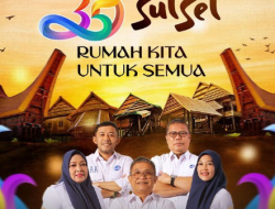 Hari Jadi Sulsel ke-355, Perumda Air Minum Kota Makassar Berikan Ucapan Penuh Makna