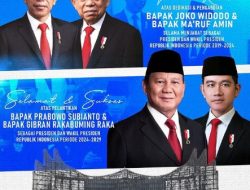 Pelantikan Prabowo-Gibran, Perumda Air Minum Kota Makassar Sampaikan Dukungan dan Ucapan Selamat