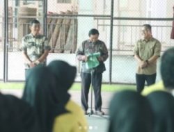Sekwan Pimpin Apel Pelepasan Dua ASN Purna Bakti Sekretariat DPRD Makassar