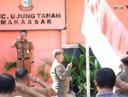 Amanda Syahwaldi Pimpin Upacara, Ajak Seluruh Staf Berikan Layanan Responsif dan Efisien