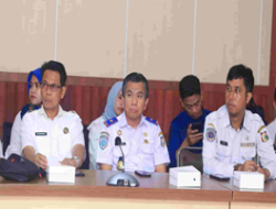 Kadishub Makassar Menghadiri Rapat Koordinasi Evaluasi  Ranpeda RTRW Makassar 2003-2004