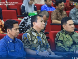 Kadishub Makassar Menghadiri Rakoor Lingkup Pemkot Makassar