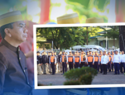 Dishub Makassar Menghadiri Upacara Peringatan HARI PERHUBUNGAN NASIONAL