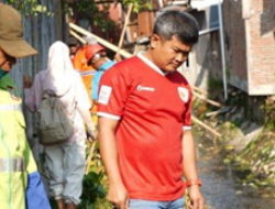 Camat Mamajang Terjun Langsung Gerakan Sabtu Bersih Mamajang ,Antisipasi Banjir