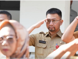 Jajaran Bapenda Makassar Ikut Apel Pagi Di Kantor Wali Kota