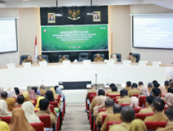 Fuad Arfandi Sekretaris Bapenda Makassar Hadir Dalam Rapat Kegiatan APBD Triwulan III