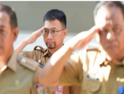 Fuad Arfandi Sekretaris Bapenda Makassar Hadiri Apel Pagi di Balaikota