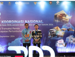 Bapenda Makassar Menfhadiri Rakornas P2DD 2024