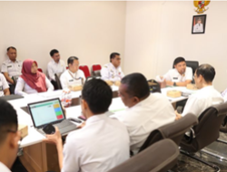 Bapenda Makassar Hadiri Rakor TAPD Di Balai Kota