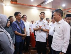 Kunjungan Pjs Wali Kota di Ujung Tanah: Profesionalisme ASN, Netralitas, dan Pelayanan Publik yang Optimal