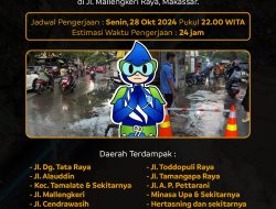 Update Pengerjaan Pipa PVC: Perumda Air Minum Makassar Berkomitmen Tingkatkan Layanan