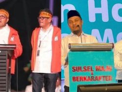 Pilgub Sulsel 2024 di Makassar, Danny-Azhar Ungguli ASS-Fatma dalam Survei PPI