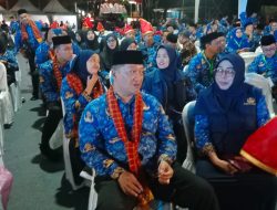 Rombongan Korpri Sulbar Hadiri Pembukaan MTQN VII di Palangkaraya, Wapres Buka Secara Resmi