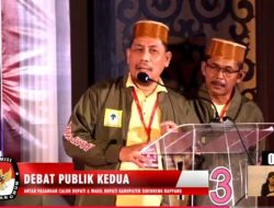 Tampil Memukau, Paslon No.3 Hamasna Unggul dengan Solusi Konkret di Debat Pilkada Sidrap