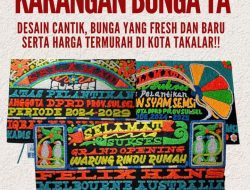 Aroma Florist Kini Buka di Takalar! Hadirkan Sewa Papan Ucapan dan Karangan Bunga