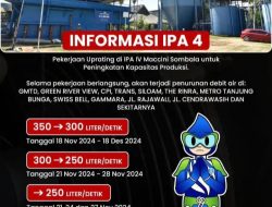 PDAM Kota Makassar Lakukan Uprating di IPA IV Maccini Sombala untuk Tingkatkan Kapasitas Produksi