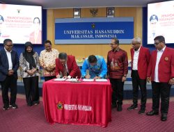 Untuk Percepatan Swasembada Pangan di Sulbar, Pemprov Sulbar Gandeng Unhas Persiapkan SDM