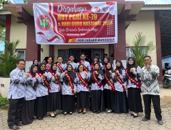 UPT SPF SMPN 17 Makassar Peringati Hari Guru Nasional dan HUT PGRI dengan Semarak