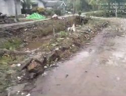 Proyek Normalisasi Sungai Seranggam di Sambas Kalbar Diduga Tidak Dikerjakan dengan Optimal