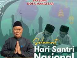 Hari Santri 2024, Akhmad Namsum Ajak Santri Teruskan Perjuangan Ulama dengan Inovasi dan Karya