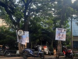 Baliho Sembarangan Cemari Lingkungan, Plt DLH Makassar: Akan Dibahas dengan Bawaslu