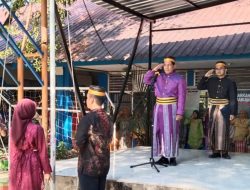 UPT SPF SMPN 17 Makassar Gelar Upacara Hari Sumpah Pemuda dengan Nuansa Adat