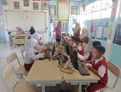 UPT SPF SDN Parinring Makassar Sukses Laksanakan ANBK 2024