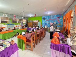 ANBK Berbasis Komputer di UPT SPF SDI Kassi-Kassi 1 Makassar, Kepsek Harapkan Hasil yang Optimal