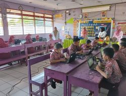 UPT SPF SDI Nipa-Nipa Makassar Gelar ANBK Utama Sesi 1 dengan Tertib dan Lancar