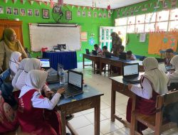 Pelaksanaan ANBK di UPT SPF SDI Pannampu 2 Makassar Berjalan Lancar dengan Sistem Pengawasan Ketat