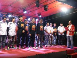 Bersatu untuk Perubahan, Relawan Shovel Community Kawal Kemenangan Danny-Azhar di Sulsel