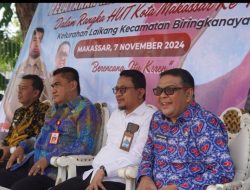 Makassar Peringati HUT ke-417 dengan Intensifikasi Pelayanan KB dan Kesehatan Reproduksi