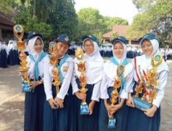 Pelajar UPT SPF SMPN 25 Makassar Raih Prestasi Membanggakan pada Lomba Kepalangmerahan Sulsel
