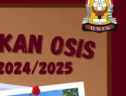Pelantikan Pengurus OSIS UPT SPF SMPN 25 Makassar Periode 2024/2025