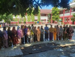 Perkuat Cinta Budaya, UPT SPF SDN Lariang Bangi 1 Makassar Gelar Perayaan HUT Makassar ke-417″