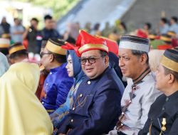 Plt. Kepala DPPKB Syahruddin Hadiri Peringatan HUT ke-417 Kota Makassar di Lapangan Karebosi