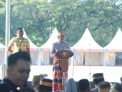 Peringatan HUT Makassar ke-417, Supratman Bacakan Sejarah Perjalanan Kota Makassar dari Masa ke Masa
