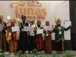 Siswa UPT SPF SMP Negeri 4 Makassar Raih Prestasi di Festival Tunas Bahasa Ibu (FTBI) 2024