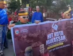 Perayaan HUT ke-417 Kota Makassar di UPT SPF SDN Kalukuang 1 Meriah dengan Nuansa Adat dan Budaya