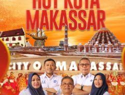 PDAM Makassar Ucapkan Selamat HUT ke-417 Kota Makassar, Dukung Tema “Makassar Tangguh, Sejahtera, dan Bahagia”