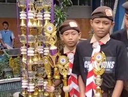 Prestasi Gemilang Pramuka UPT SPF SMPN 7 Makassar, Pertahankan Gelar Juara Umum di Ajang Sonix se-Sulsel