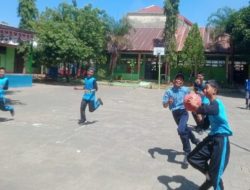 Basketball Jadi Olahraga Favorit di UPT SPF SMPN 32 Makassar