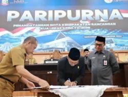 Pemkot Makassar dan DPRD Sepakati KUA-PPAS APBD 2025 dalam Rapat Paripurna