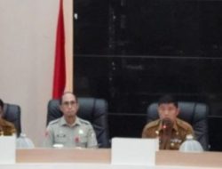 Camat Ujung Tanah Bersama Para Lurah Hadiri Rapat Koordinasi Persiapan Musim Penghujan