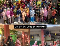 UPT SPF SDN Lanto Dg. Pasewang Meriahkan HUT ke-417 Kota Makassar