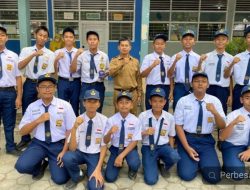 Tim Basket UPT SPF SMPN 18 Makassar Raih Juara 3 SDH Cup XV